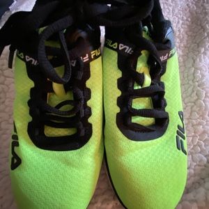 Fila Electra 20 Running Shoes size 3Y.
